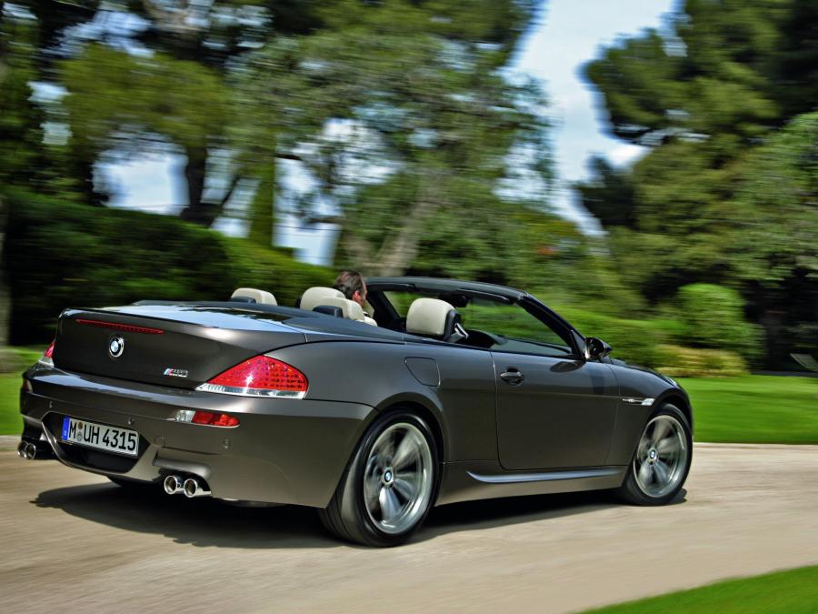 BMW M6 Convertible 2006 года  (фото 21 из 67)